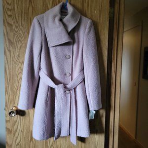 Mauve Spring Summer Coat